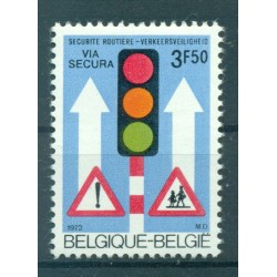 Belgium 1972 - Y & T n. 1617 - Road safety  (Michel n. 1671)