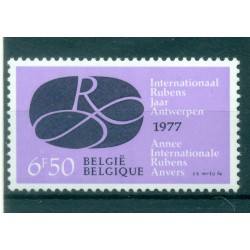 Belgique  1977 - Y & T n. 1833 - P. P. Rubens (Michel  n. 1890)
