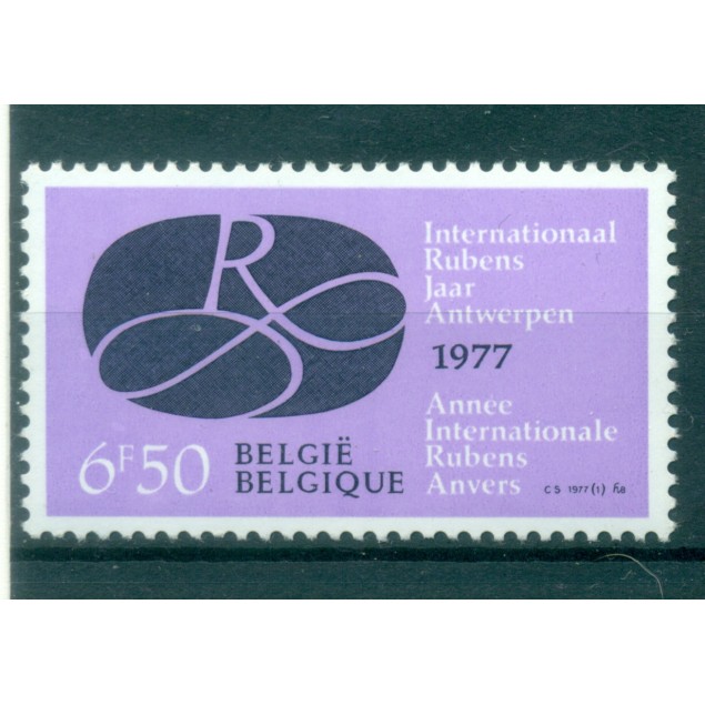 Belgio 1977 - Y & T n. 1833 - P. P. Rubens (Michel  n. 1890)