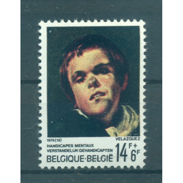 Belgio 1976 - Y & T n. 1831 - Portatori di handicap mentale (Michel n. 1888)