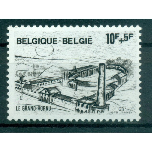 Belgique  1979 - Y & T n. 1951 - Le Grand-Hornu" (Michel n. 2002)