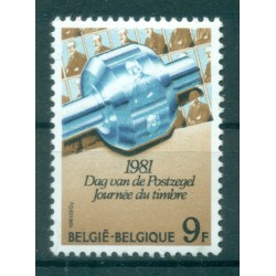 Belgium 1981 - Y & T n. 2008 - Stamp Day (Michel n. 2060)