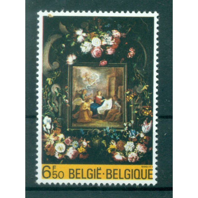 Belgium 1980 - Y & T n. 1996 - Christmas  (Michel n. 2048)