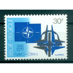 Belgique  1979 - Y & T n. 1922 - OTAN (Michel n. 1979)
