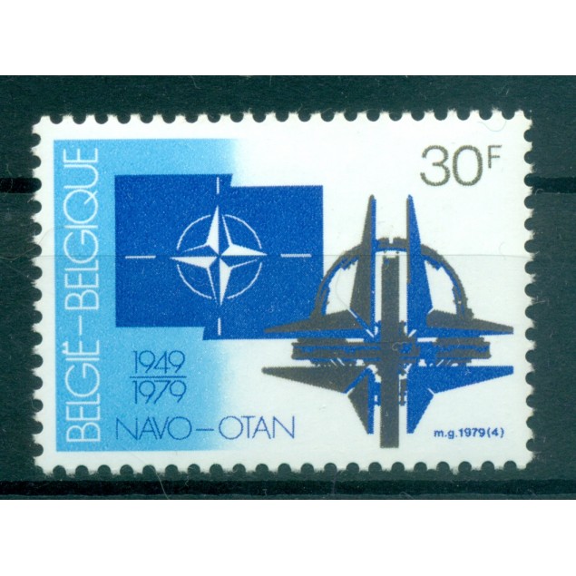 Belgio 1979 - Y & T n. 1922 - NATO (Michel n. 1979)