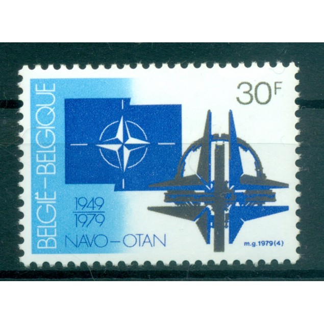 Belgium 1979 - Y & T n. 1922 - NATO (Michel n. 1979)