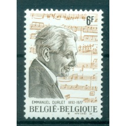 Belgium 1979 - Y & T n. 1957 - Emmanuel Durlet (Michel n. 2004)