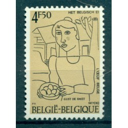 Belgique  1977 - Y & T n. 1863 - L'oeuf belge (Michel  n. 1920)