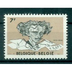 Belgium 1973 - Y & T n. 1688 - Félicien Rops (Michel n. 1750)
