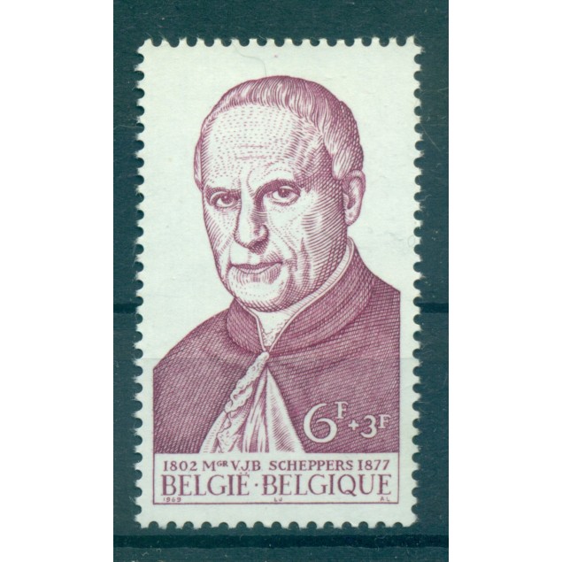 Belgium 1969 - Y & T n. 1499 - Monsignor Victor Scheppers (Michel n. 1555)