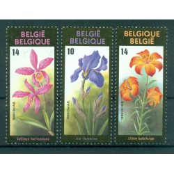 Belgio 1990 - Y & T n. 2357/59 - Esposizione floreale (Michel n. 2409/11)