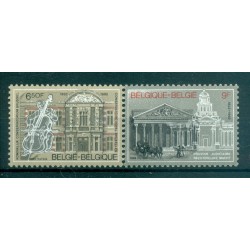 Belgio 1982 - Y & T n. 2034/35 - Serie "commemorativa" (Michel n. 2086/87)