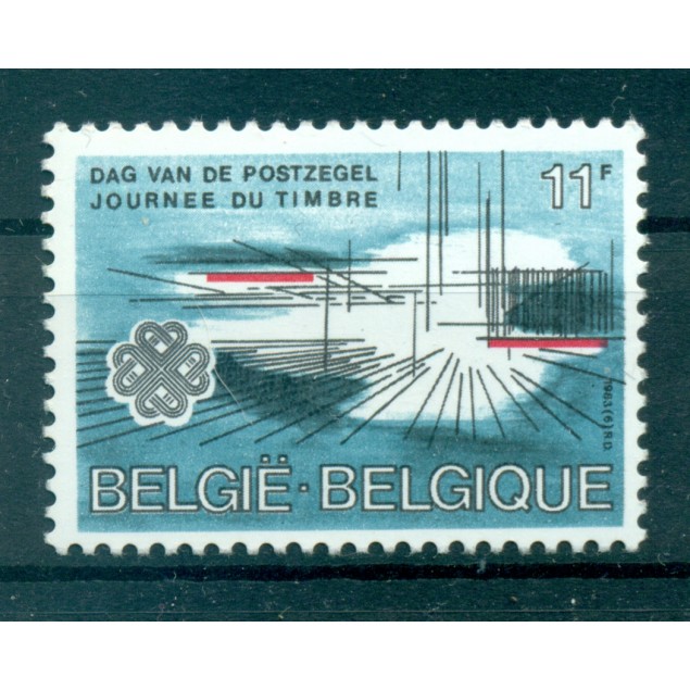 Belgique 1983 - Y & T n. 2089 - Journée du Timbre (Michel n. 2141)