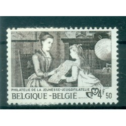 Belgique 1977 - Y & T n. 1864 - Philatélie de la jeunesse (Michel n. 1921)