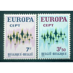 Belgio 1972 - Y & T n. 1623/24 - Europa (Michel n. 1678/79)