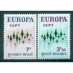 Belgique  1972 - Y & T n. 1623/24 - Europa (Michel n. 1678/79)