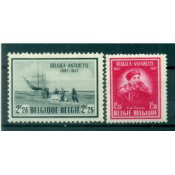 Belgique 1947 - Y & T n. 749/50 - Belgica (Michel n. 791/92)