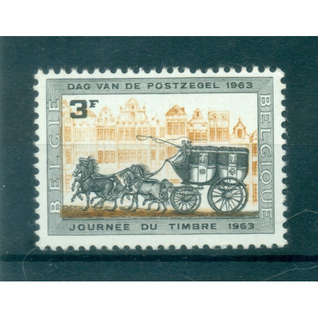 Belgio 1963 - Y & T n. 1249 - Giornata del Francobollo (Michel n. 1309)