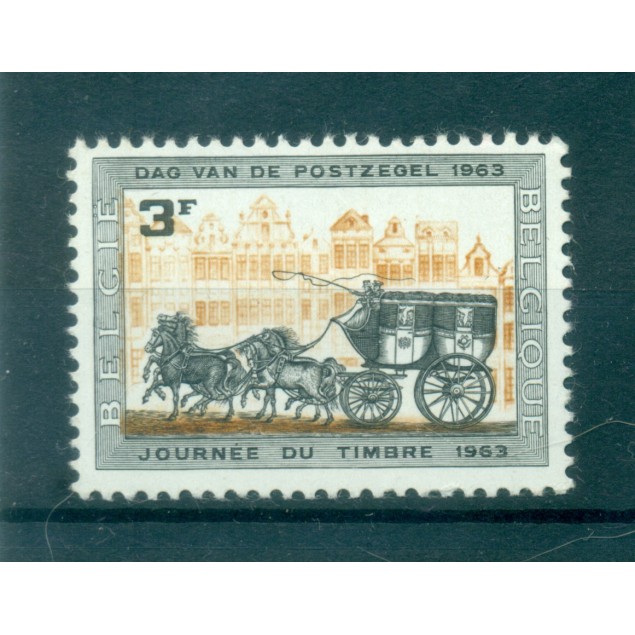 Belgium 1963 - Y & T n. 1249 - Stamp Day (Michel n. 1309)