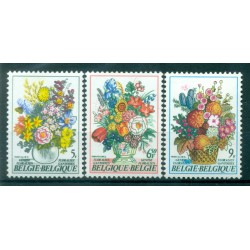 Belgique 1980 - Y & T n. 1965/67 - Floralies gantoises  (Michel n. 2017/19)