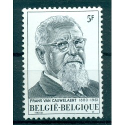 Belgio 1980 - Y & T n. 1964 - Frans von Cauwelaert (Michel n. 2016)