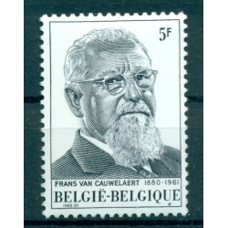 Belgique 1980 - Y & T n. 1964 - Frans von Cauwelaert (Michel n. 2016)