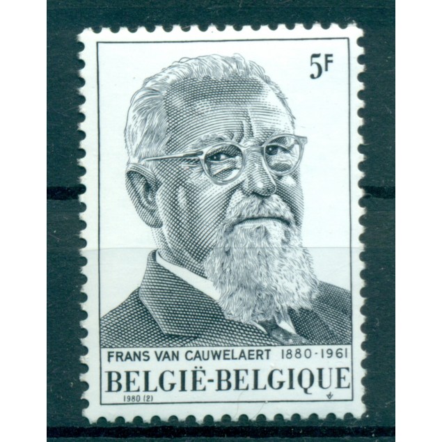 Belgium 1980 - Y & T n. 1964 - Frans von Cauwelaert (Michel n. 2016)