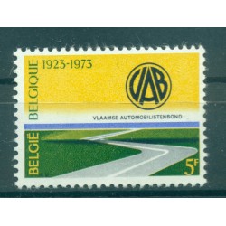 Belgio 1973 - Y & T n. 1682 - Vlaamse Automobilistenbond (Michel n. 1741)
