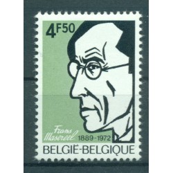 Belgique 1972 - Y & T n. 1641 - Frans Masereel (Michel n. 1704)