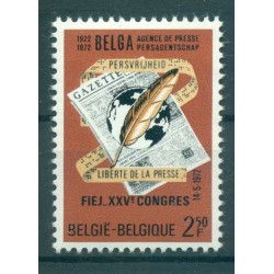 Belgique 1972 - Y & T n. 1625 - Agence de presse BELGA (Michel n. 1680)