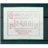 Belgium 1987 - Michel n. 8 - Variable value stamp EUROPHILEX '87 24 f. (Y & T n. 14)