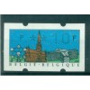 Belgium 1990 - Michel n. 22 I - Variable value stamp. Type Klüssendorf 10 f. (Y & T n. 30)