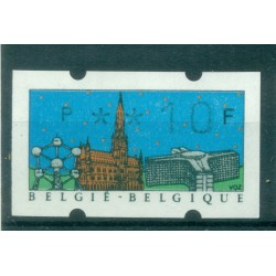 Belgio 1990 - Michel n. 22 I - Francobollo automatico. Tipo Klüssendorf  10 f. (Y & T n. 30)