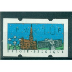 Belgium 1990 - Michel n. 22 I - Variable value stamp. Type Klüssendorf 10 f. (Y & T n. 30)
