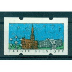 Belgium 1990 - Michel n. 22 I - Variable value stamp. Type Klüssendorf  13 f. (Y & T n. 30)