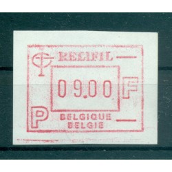 Belgique 1985 - Michel n. 4 - Timbre de distributeur RELIFIL  9 f. (Y & T n. 10)