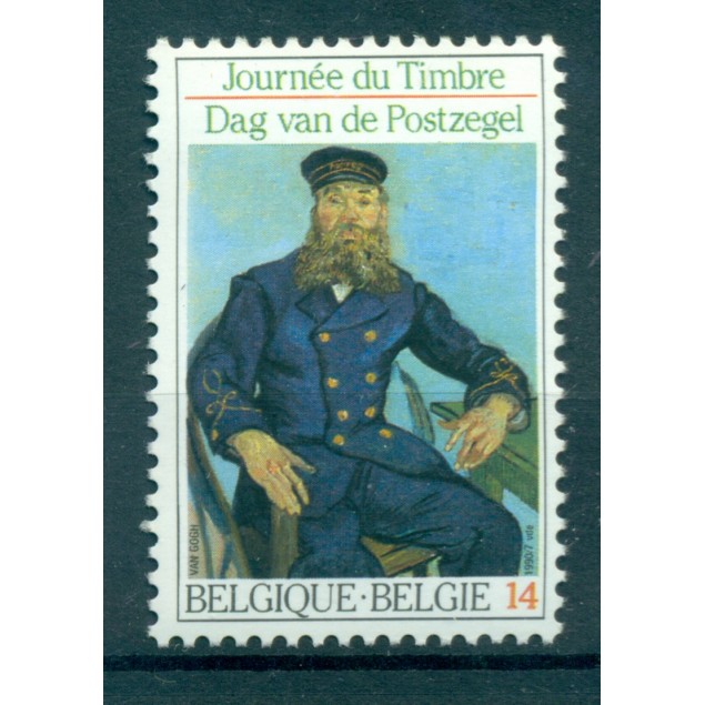 Belgium 1990 - Y & T n. 2365 - Stamp Day (Michel n. 2417)