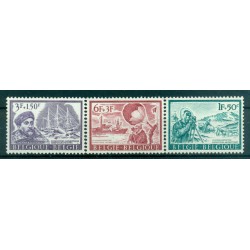 Belgique 1966 - Y & T n. 1391/93 - Expéditions antarctiques (Michel n. 1448/50)