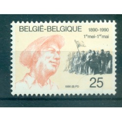 Belgium 1990 - Y & T n. 2366 - Labour Day (Michel n. 2418)