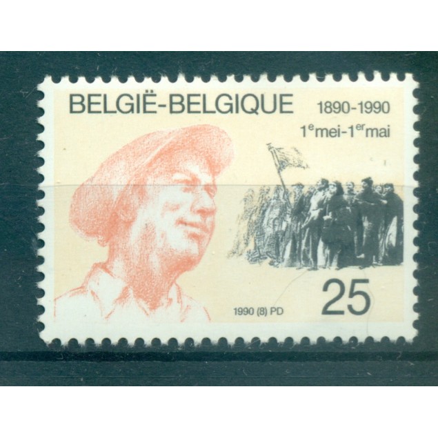Belgio 1990 - Y & T n. 2366 - Primo Maggio (Michel n. 2418)