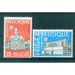 Belgio 1990 - Y & T n. 2367/68 - Europa (Michel n. 2419/20)