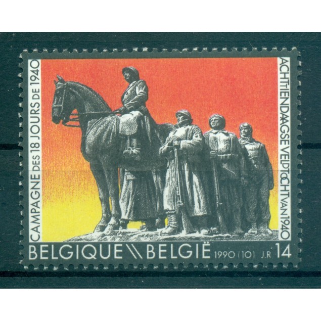 Belgium 1990 - Y & T n. 2369 - 18 Days' Campaign (Michel n. 2421)