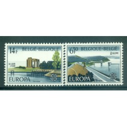 Belgique  1977 - Y & T n. 1848/49 - Europa (Michel n. 1905/06)