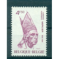 Belgio 1976 - Y & T n. 1793 - Cardinal Mercier (Michel n. 1850)