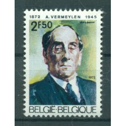 Belgio 1972 - Y & T n. 1620 - Auguste Vermeylen (Michel n. 1674)