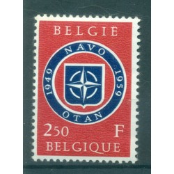 Belgique  1969 - Y & T n. 1496 - OTAN (Michel n. 1549)