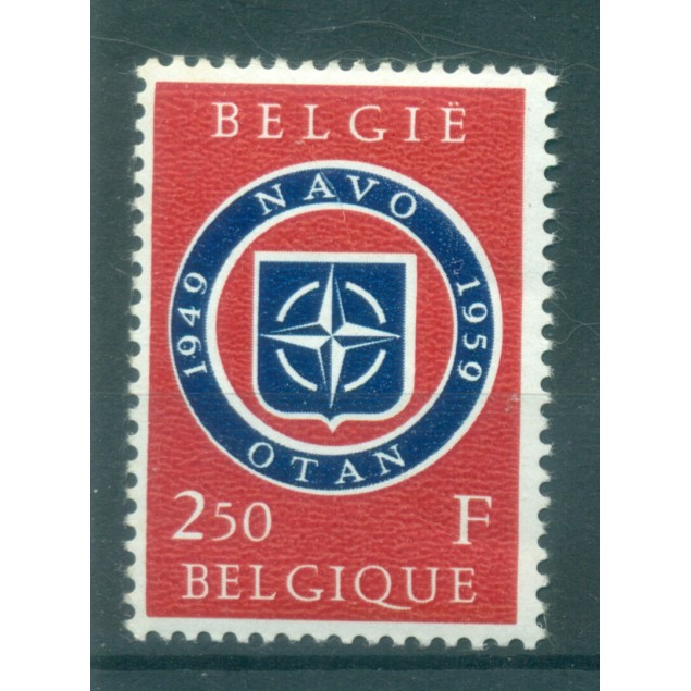 Belgique  1969 - Y & T n. 1496 - OTAN (Michel n. 1549)