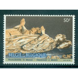 Belgique 1981 - Y & T n. 2019 - Mausolées à Bruges (Michel n. 2072)