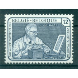Belgium 1985 - Y & T n. 2169 - Stamp Day (Michel n. 2221)
