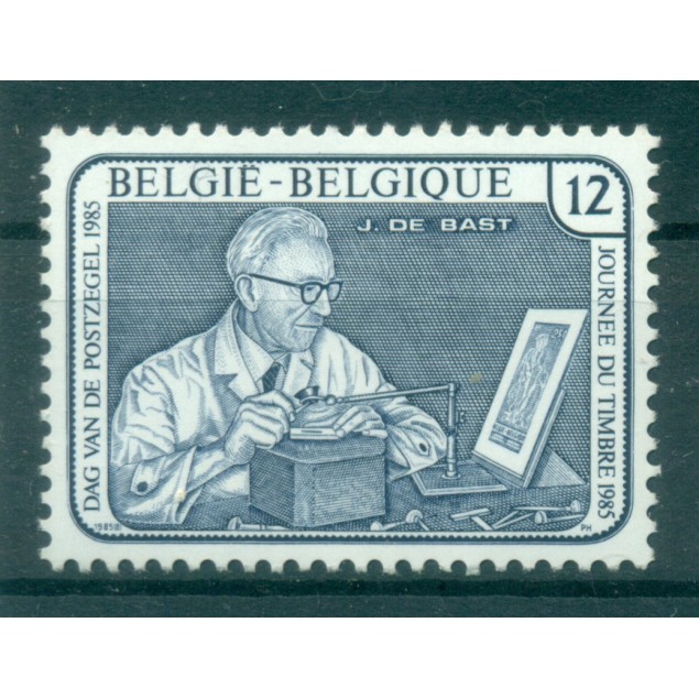 Belgium 1985 - Y & T n. 2169 - Stamp Day (Michel n. 2221)